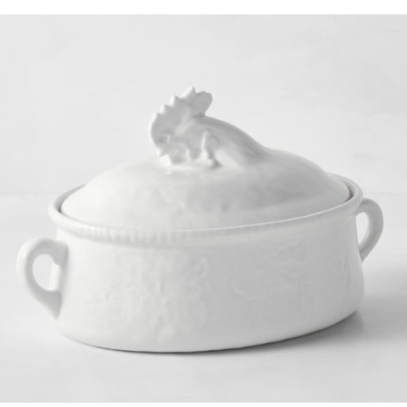 Apilco (marked) Apilco Chicken Casserole Dish - Picture 1 of 4